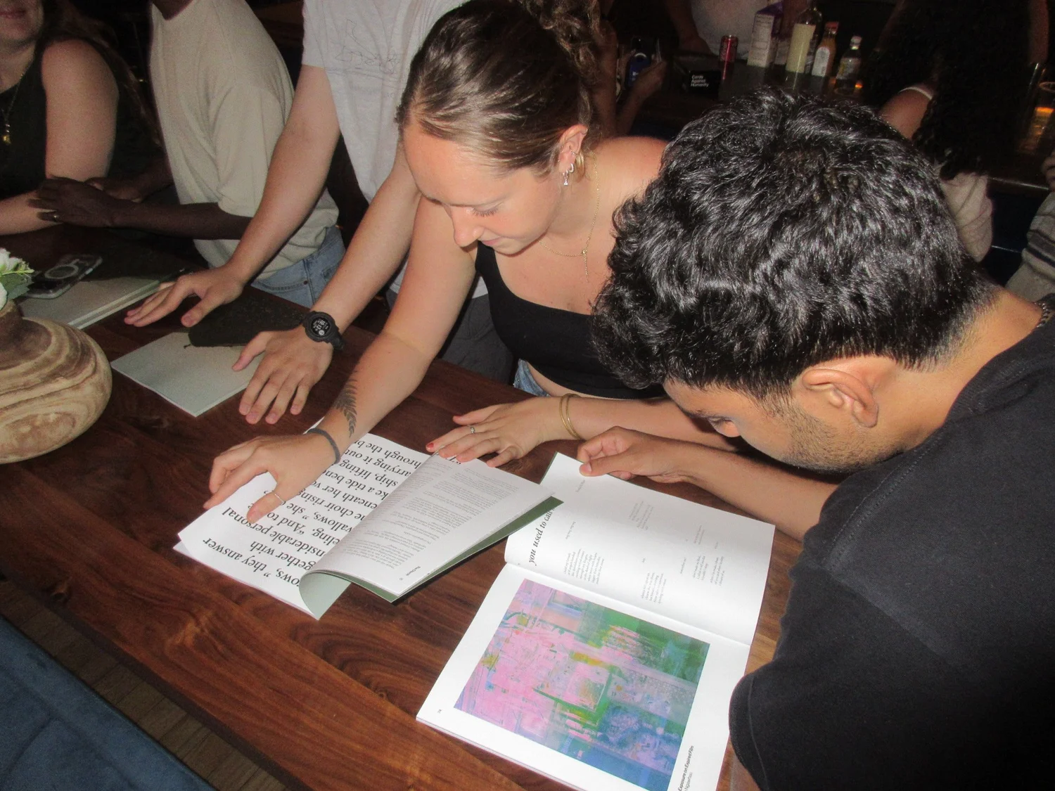 Issue 001 launch event photo 2