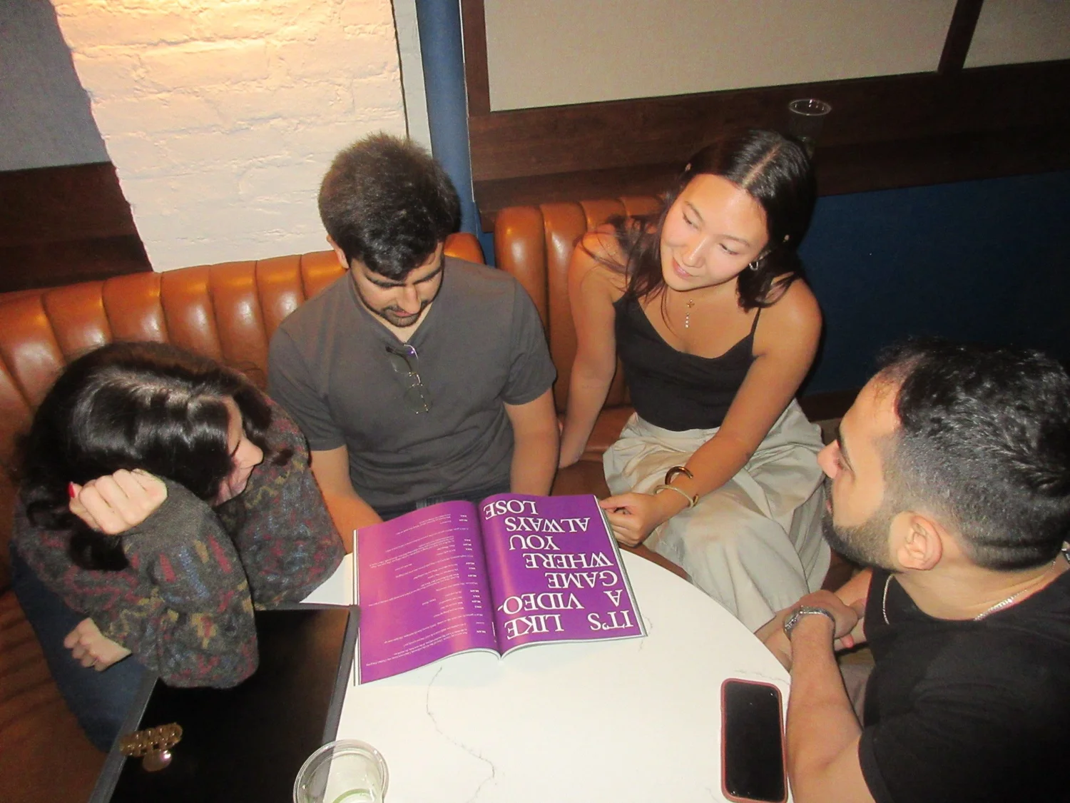 Issue 001 launch event photo 3