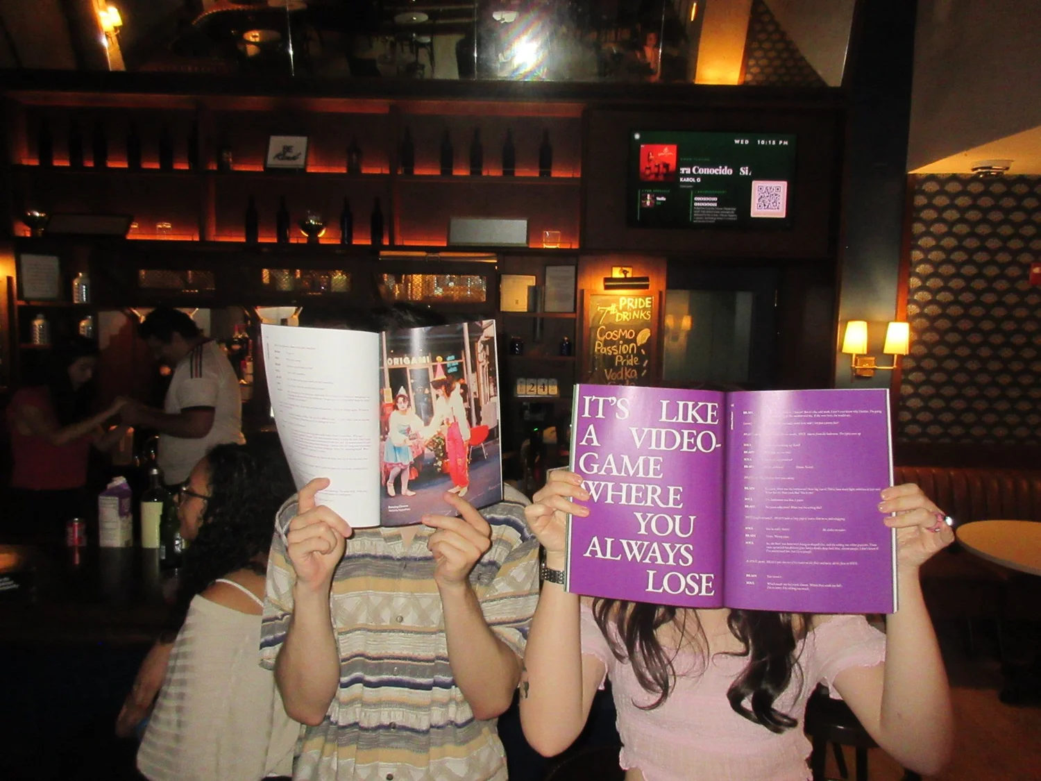 Issue 001 launch event photo 4