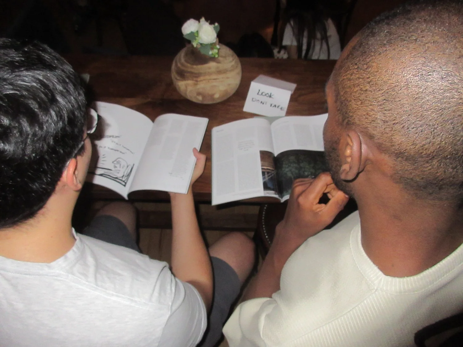 Issue 001 launch event photo 5