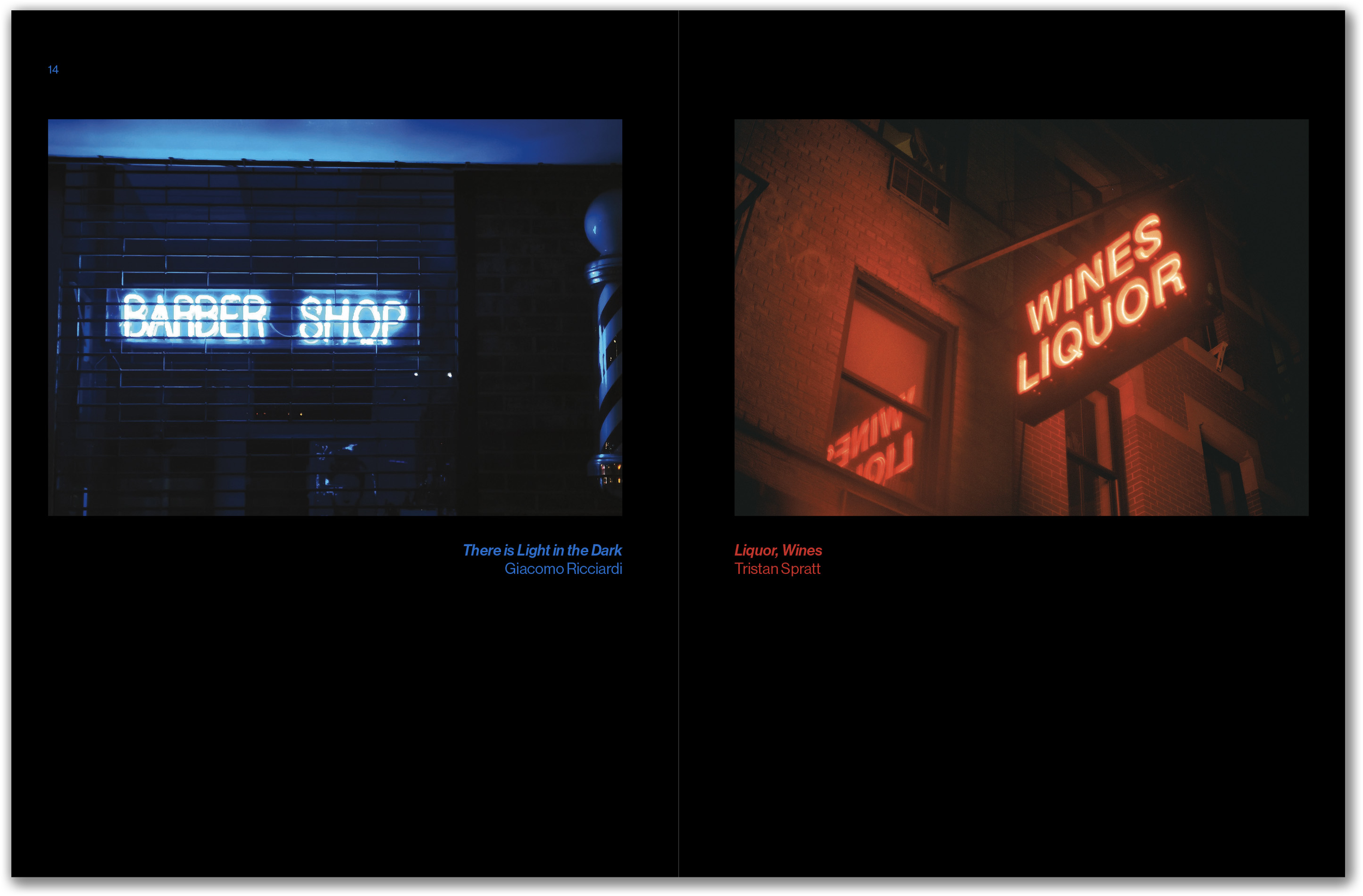 Issue 001 sample spread