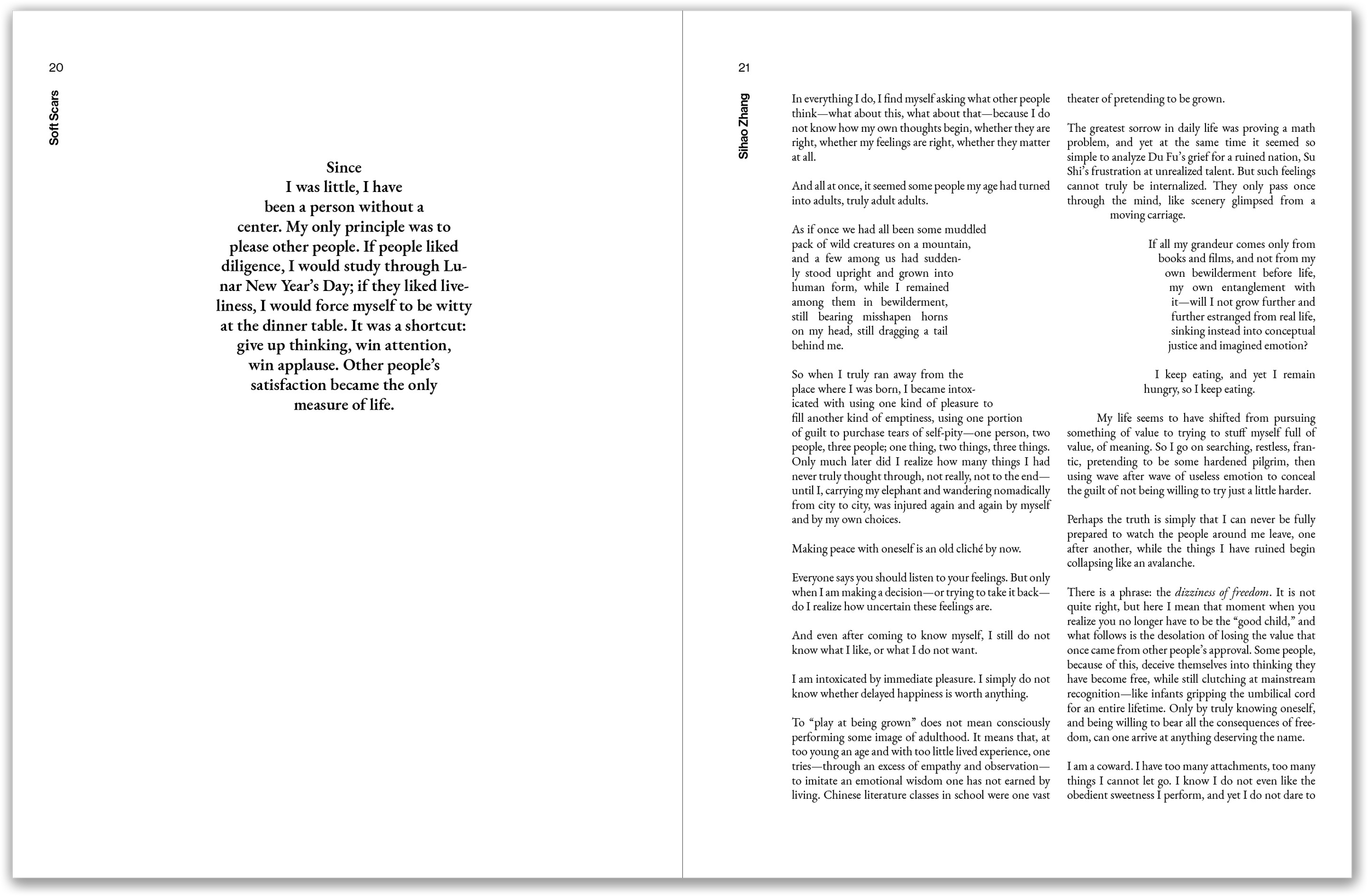 Issue 001 sample spread