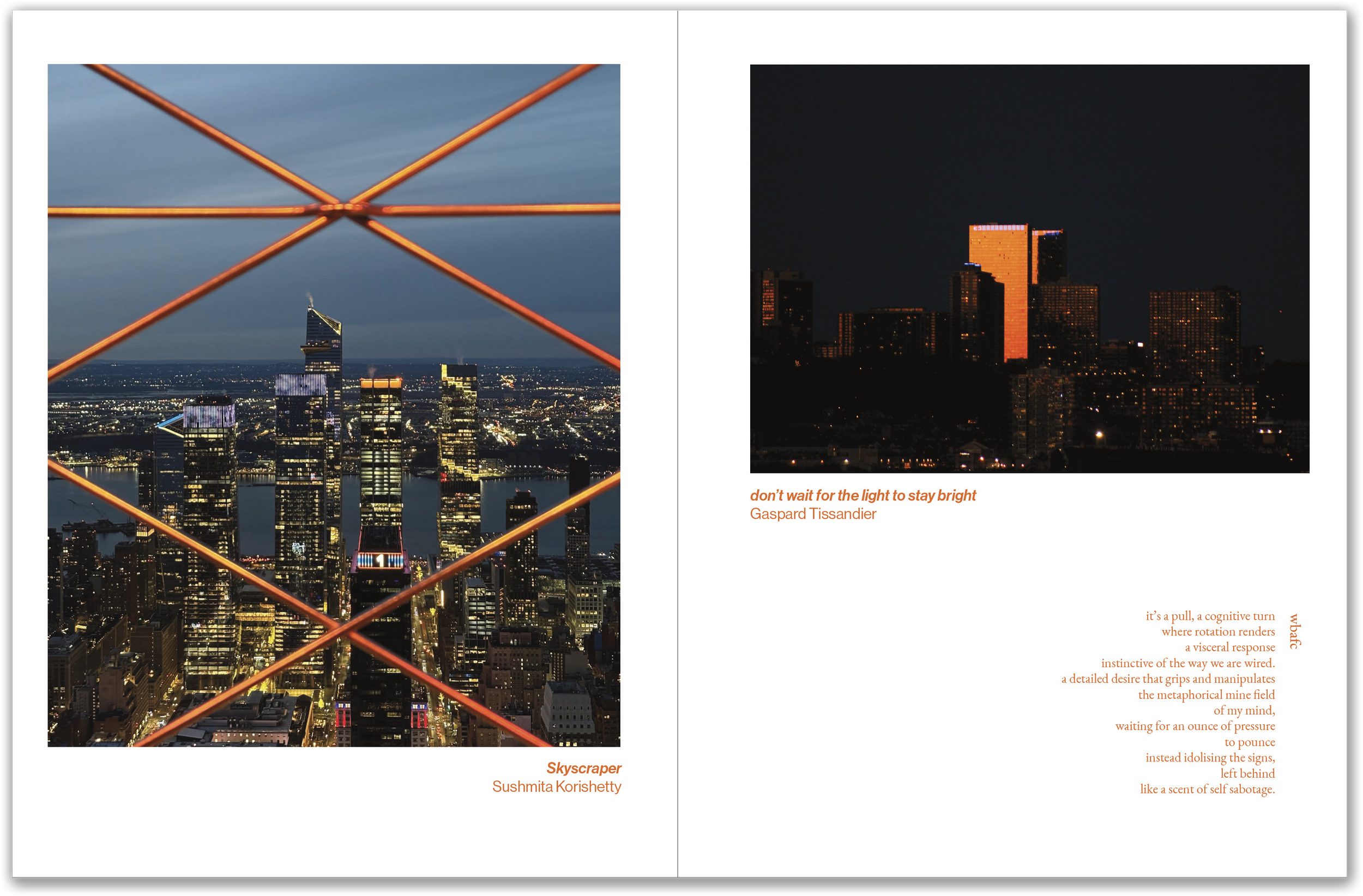 Issue 001 sample spread